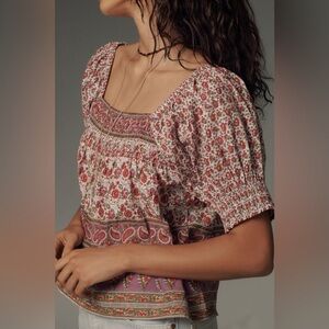 NWT Size S - Mille Caro Top (100% Cotton)